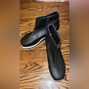 Platform booties